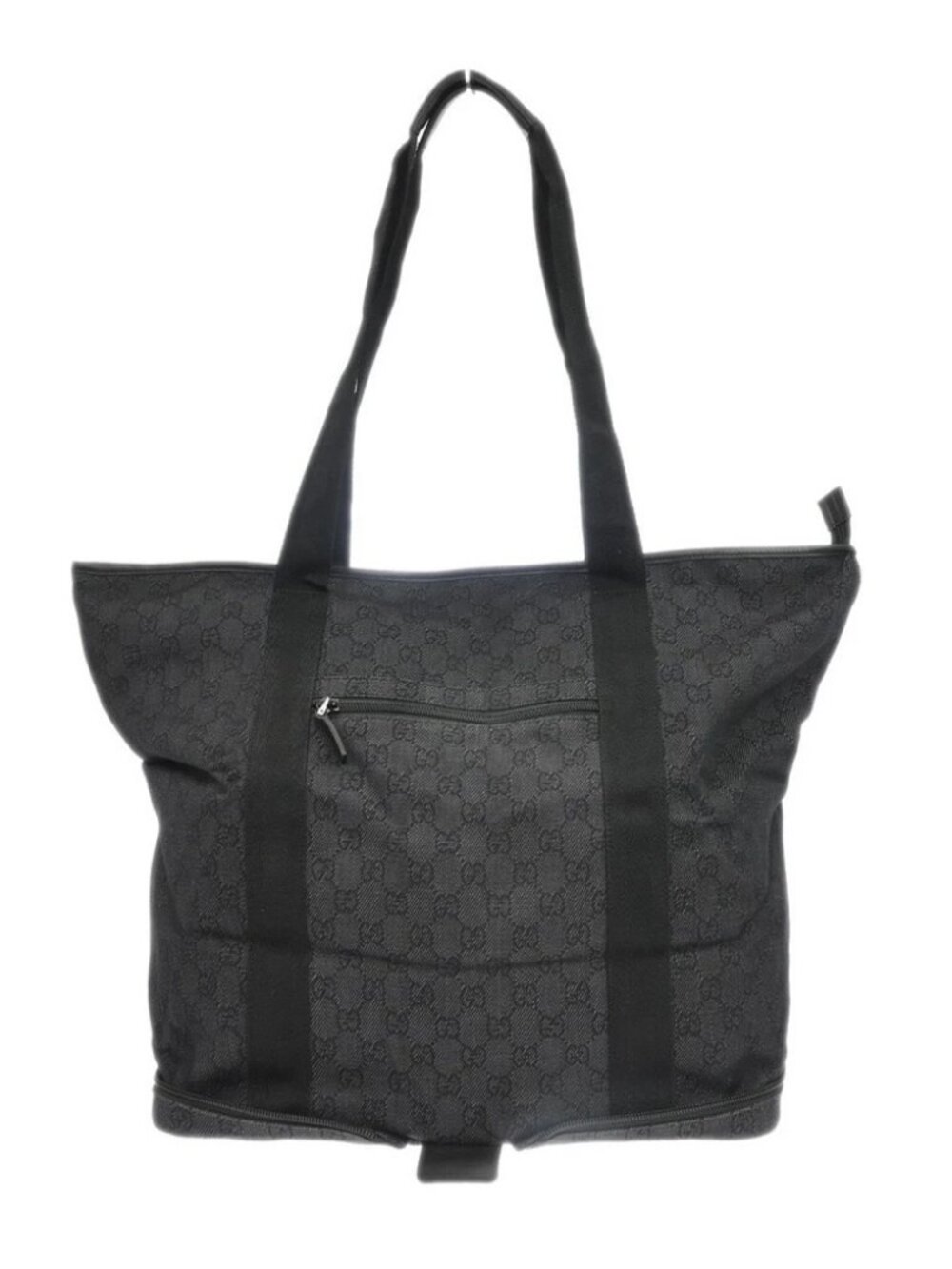 Gucci Black Eco Bag Tote Canvas